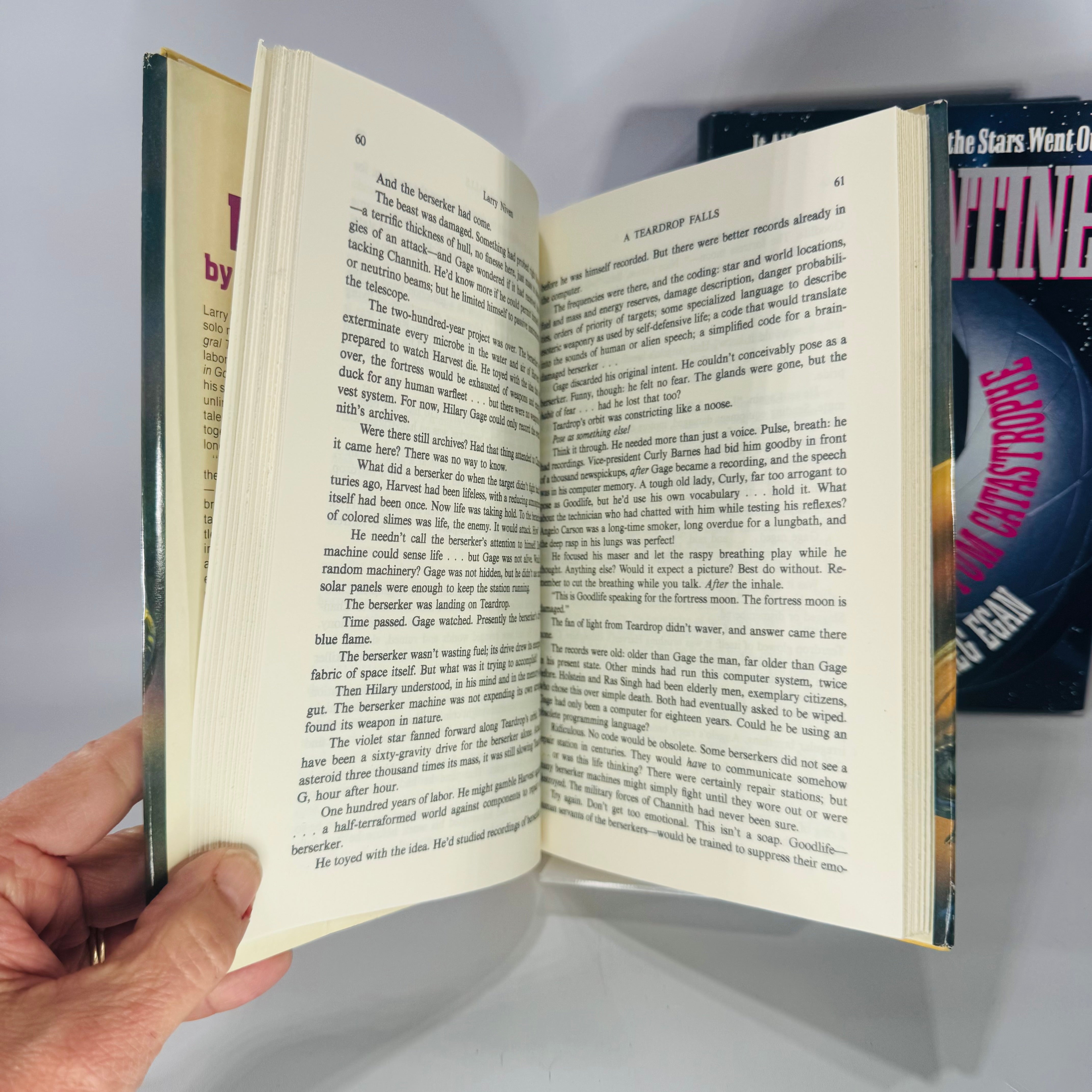 Vintage Science Fiction Book Bundle – Niven + Egan Classics