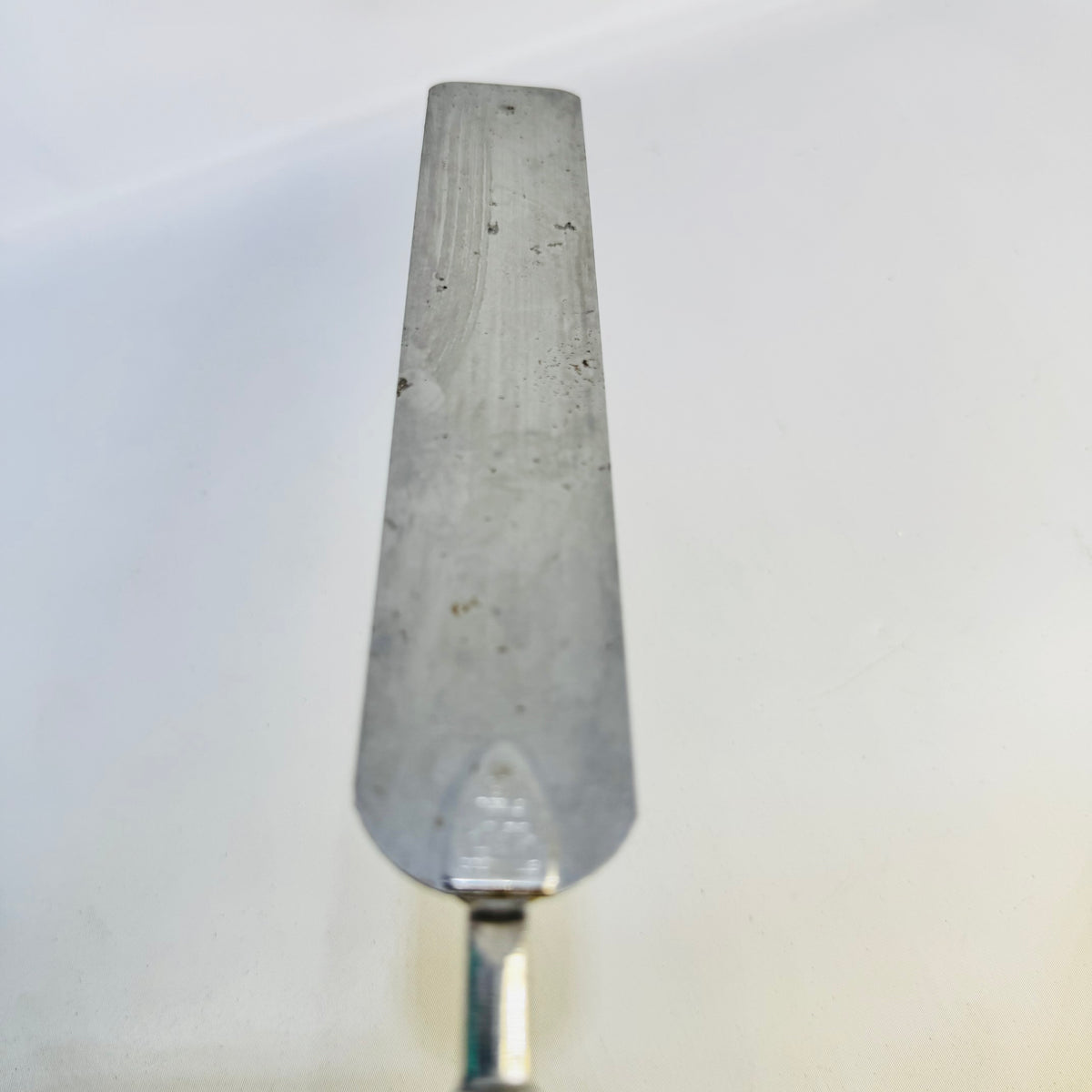 Vintage Ekco Ekcoline Icing Spreader Stainless Steel Cake Spatula Red Bakelite Handle USA