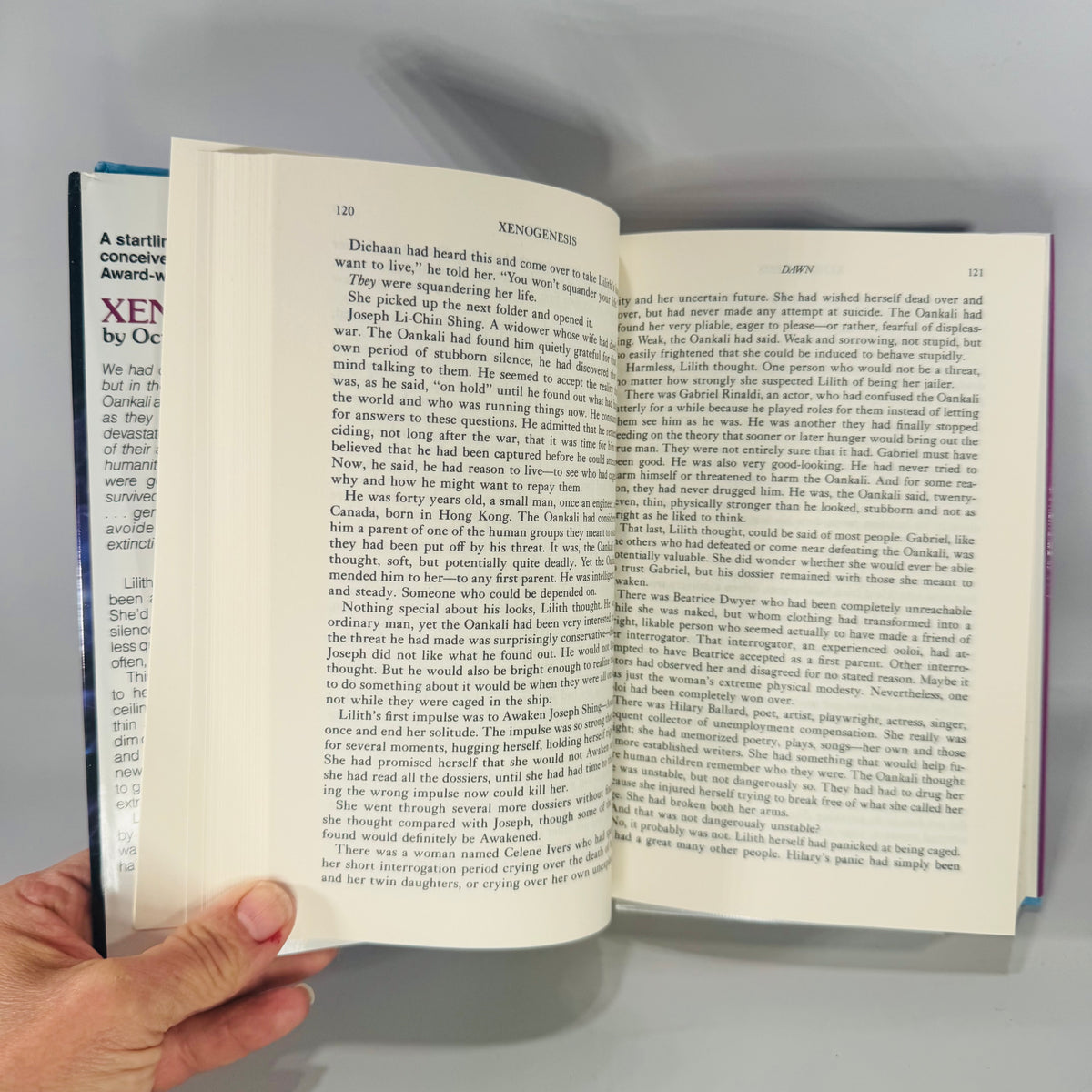 Vintage Science Fiction Omnibus Hardcover — Xenogenesis (Dawn / Adulthood Rites / Imago) (1987–1989) — Octavia E. Butler | Dust Jacket, Science Fiction