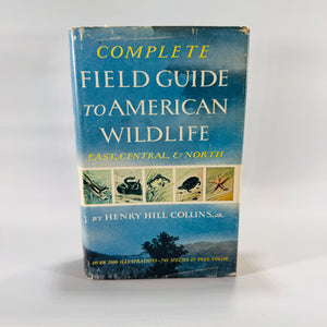 Complete Field Guide to American Wildlife by Henry Hill Collins Jr. (1959) | Vintage Nature Reference Book