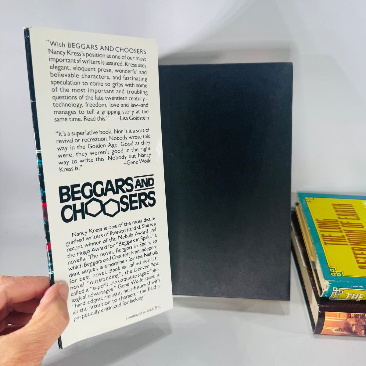 Classic Sci-Fi Hardcover Bundle (3 Books) — Silverberg The Alien Years + Nancy Kress Beggars & Choosers + Brian Aldiss The Long Afternoon of Earth