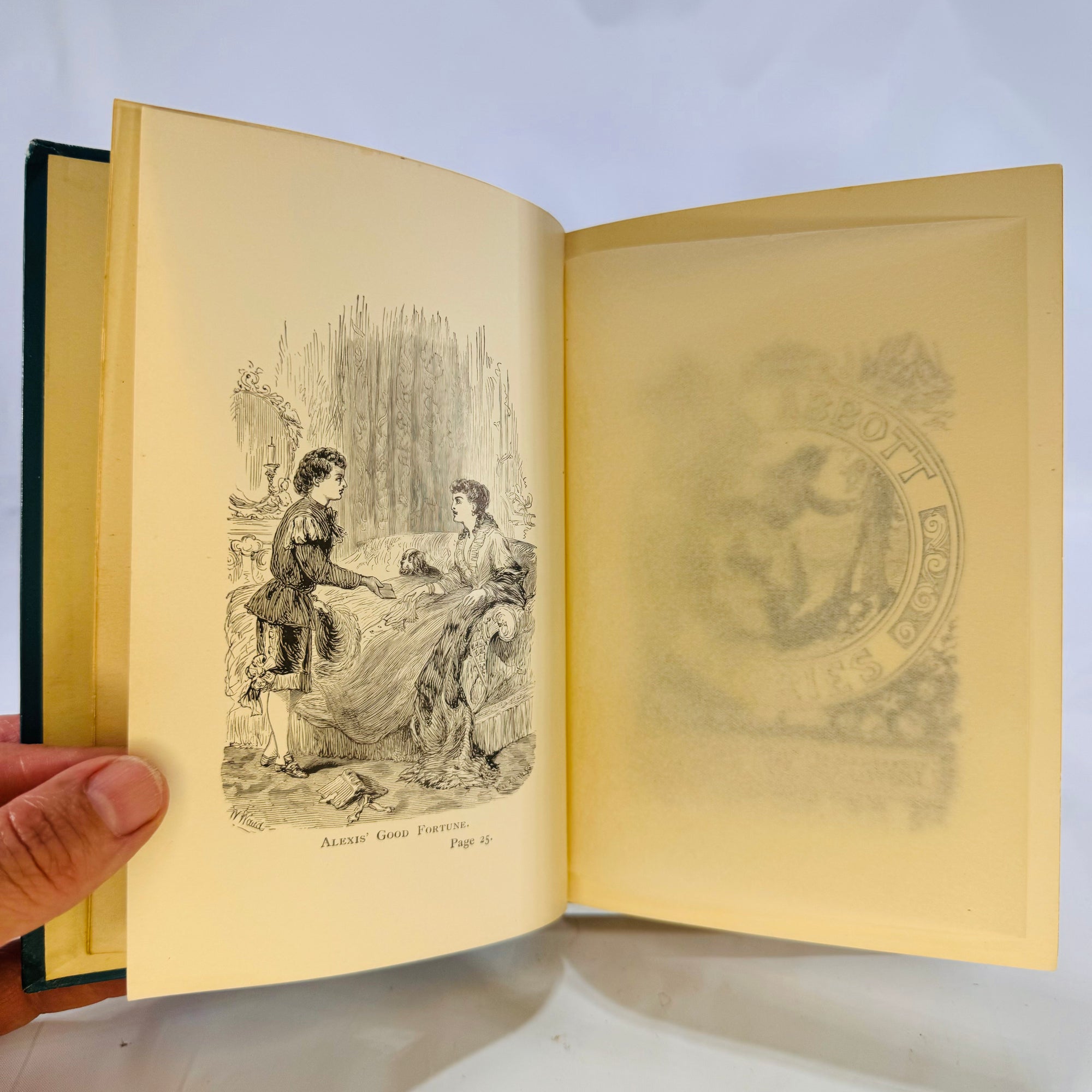 Alix of the Runway by Mrs. Rosa Abbott Parker 1867 Lee and Shepard Publishers The Pilgrim Series for Boys