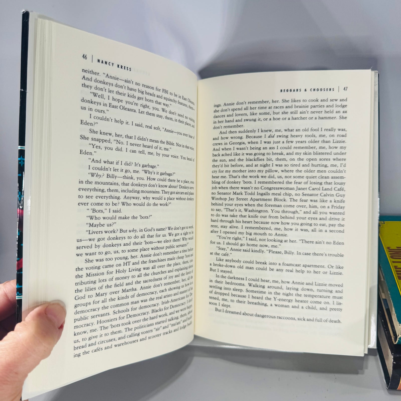 Classic Sci-Fi Hardcover Bundle (3 Books) — Silverberg The Alien Years + Nancy Kress Beggars & Choosers + Brian Aldiss The Long Afternoon of Earth
