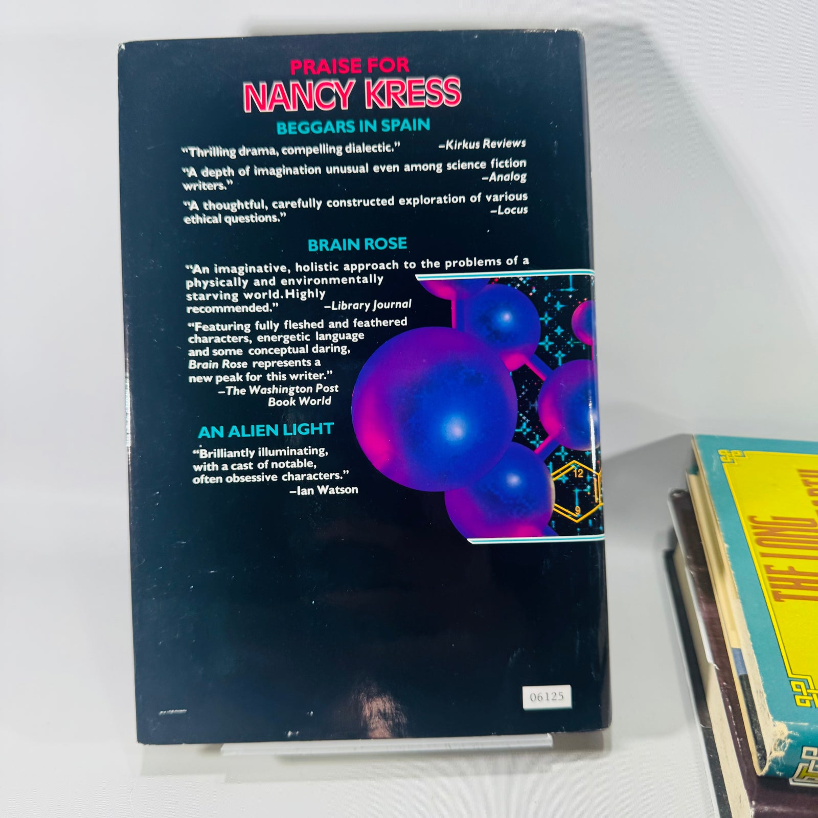 Classic Sci-Fi Hardcover Bundle (3 Books) — Silverberg The Alien Years + Nancy Kress Beggars & Choosers + Brian Aldiss The Long Afternoon of Earth