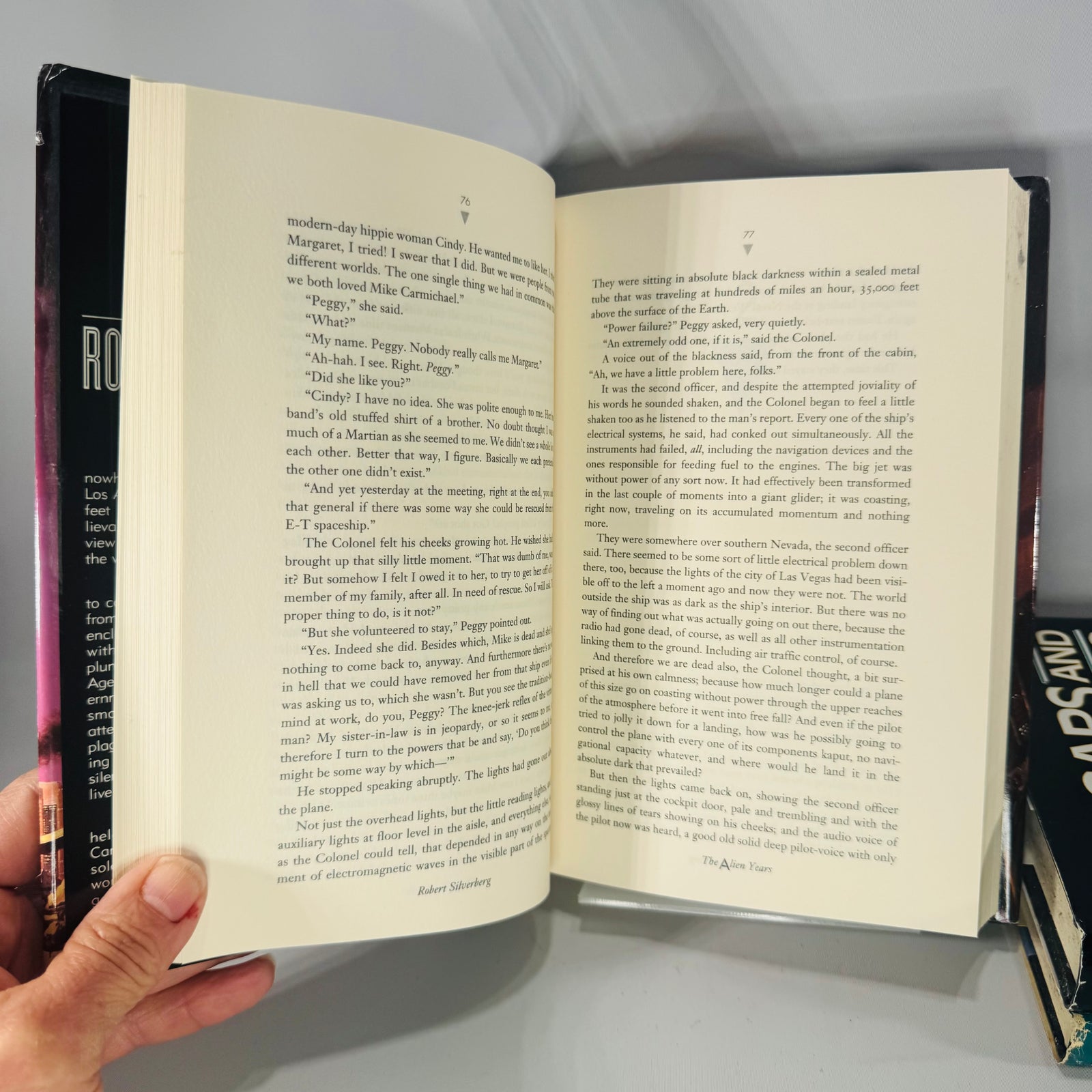 Classic Sci-Fi Hardcover Bundle (3 Books) — Silverberg The Alien Years + Nancy Kress Beggars & Choosers + Brian Aldiss The Long Afternoon of Earth