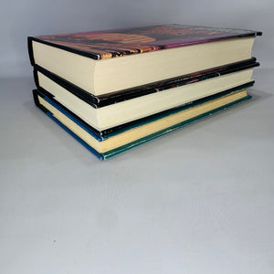 Classic Sci-Fi Hardcover Bundle (3 Books) — Silverberg The Alien Years + Nancy Kress Beggars & Choosers + Brian Aldiss The Long Afternoon of Earth