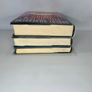 Classic Sci-Fi Hardcover Bundle (3 Books) — Silverberg The Alien Years + Nancy Kress Beggars & Choosers + Brian Aldiss The Long Afternoon of Earth