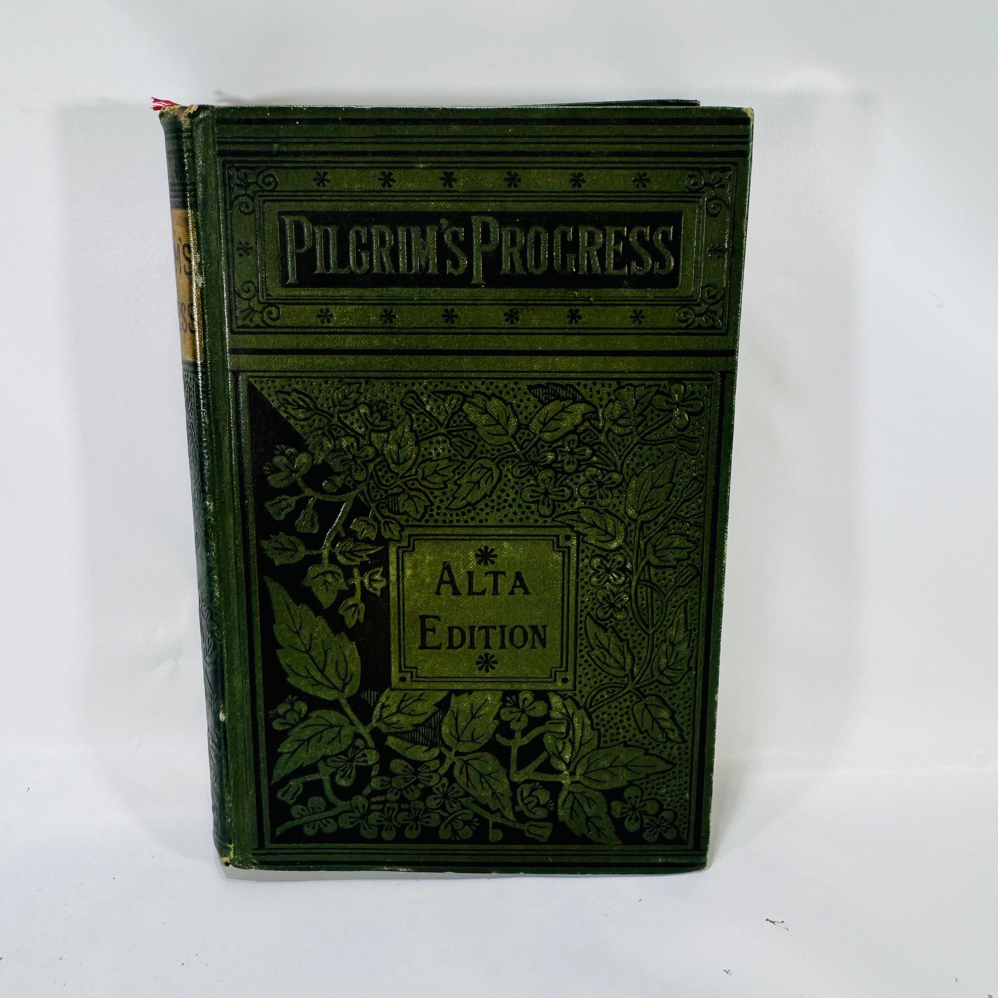 Pilgrim's Progress by John Bunyan undated Porter & Coates Alta Edition