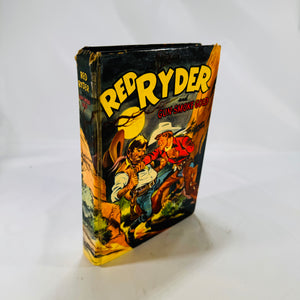 Red Ryder and Gun Smoke Gold Story by Jerry McGill Authorized Edition 1954 Whitman Publishing