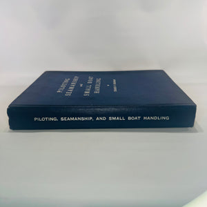 Vintage Boating Manual — Piloting, Seamanship and Small Boat Handling (1965–66 Edition) by Charles F. Chapman (Motor Boating) | Nautical Reference Book