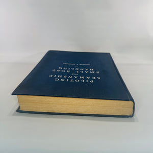 Vintage Boating Manual — Piloting, Seamanship and Small Boat Handling (1965–66 Edition) by Charles F. Chapman (Motor Boating) | Nautical Reference Book