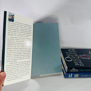 James Morrow Hardcover Bundle (3) — Towing Jehovah + Only Begotten Daughter + Blameless in Abaddon (1990s Satirical Sci-Fi)