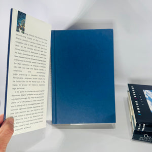 James Morrow Hardcover Bundle (3) — Towing Jehovah + Only Begotten Daughter + Blameless in Abaddon (1990s Satirical Sci-Fi)