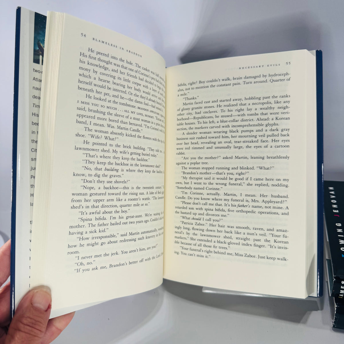 James Morrow Hardcover Bundle (3) — Towing Jehovah + Only Begotten Daughter + Blameless in Abaddon (1990s Satirical Sci-Fi)