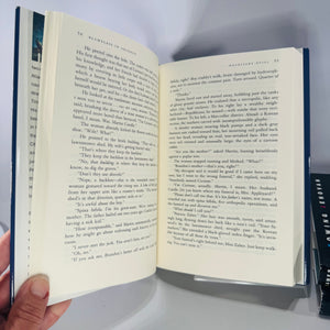 James Morrow Hardcover Bundle (3) — Towing Jehovah + Only Begotten Daughter + Blameless in Abaddon (1990s Satirical Sci-Fi)