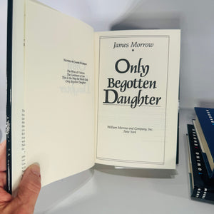 James Morrow Hardcover Bundle (3) — Towing Jehovah + Only Begotten Daughter + Blameless in Abaddon (1990s Satirical Sci-Fi)
