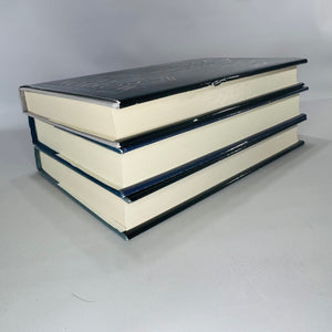 James Morrow Hardcover Bundle (3) — Towing Jehovah + Only Begotten Daughter + Blameless in Abaddon (1990s Satirical Sci-Fi)