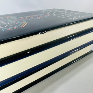 James Morrow Hardcover Bundle (3) — Towing Jehovah + Only Begotten Daughter + Blameless in Abaddon (1990s Satirical Sci-Fi)