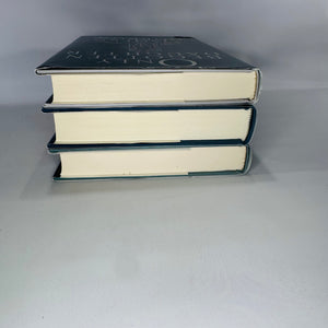 James Morrow Hardcover Bundle (3) — Towing Jehovah + Only Begotten Daughter + Blameless in Abaddon (1990s Satirical Sci-Fi)