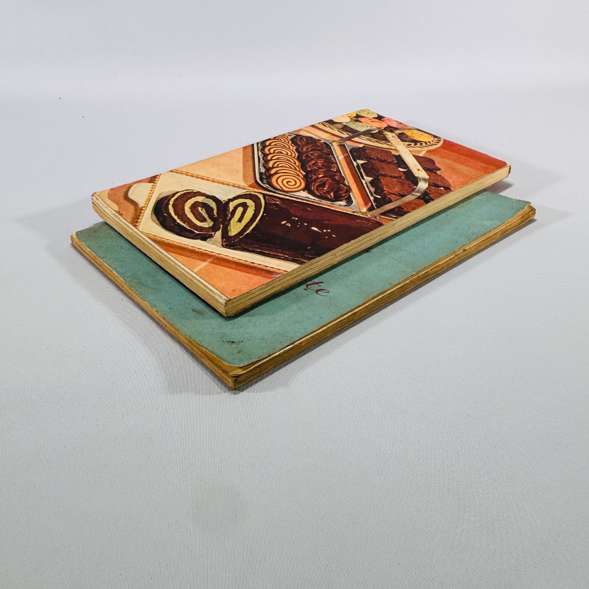 Chocolate-Lover’s Collectible: Two Vintage Baker's Chocolate Recipe Booklets