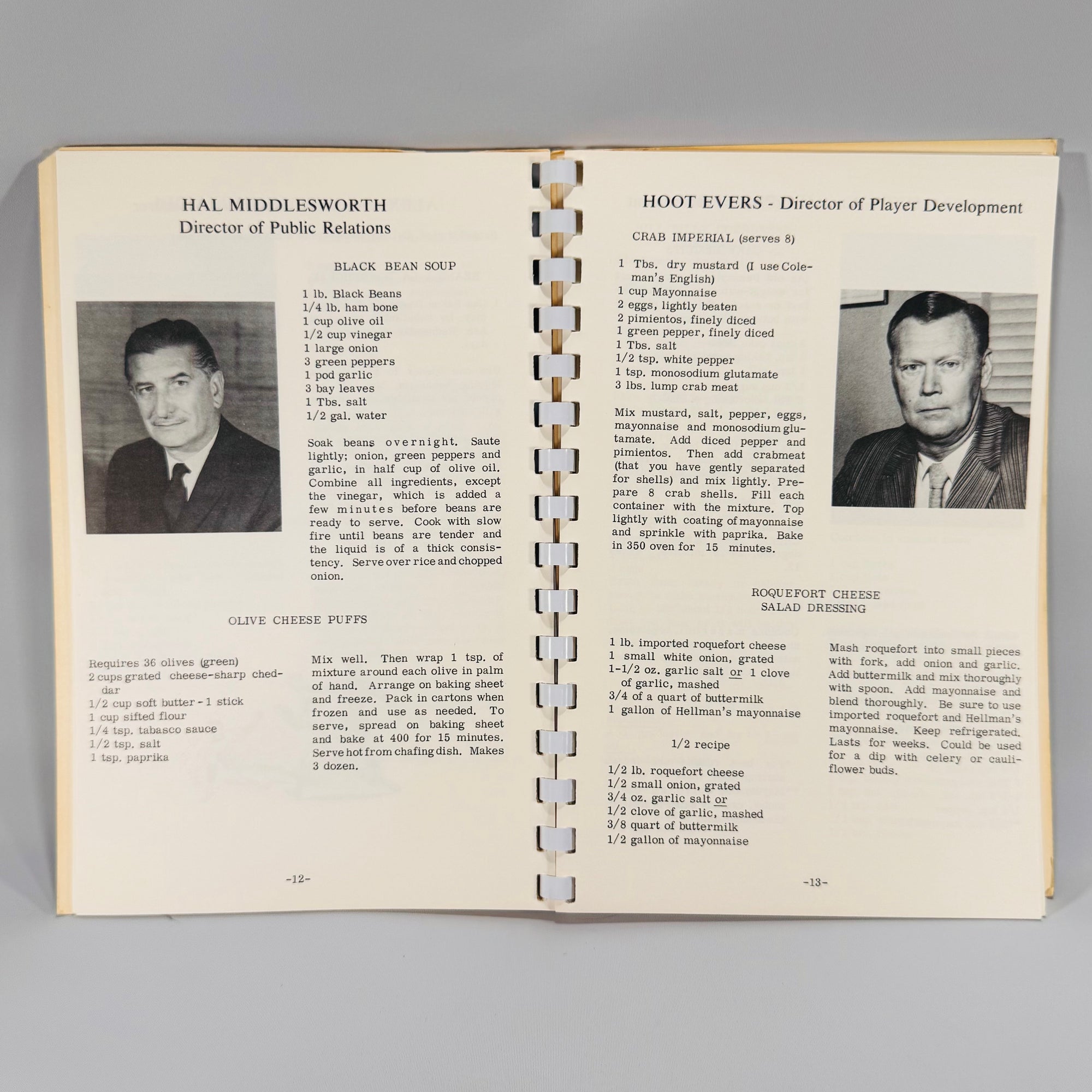 Tigers’ Favorite Recipes by TeamMates (1974) – Detroit Tigers Cookbook, Vintage Sports Memorabilia