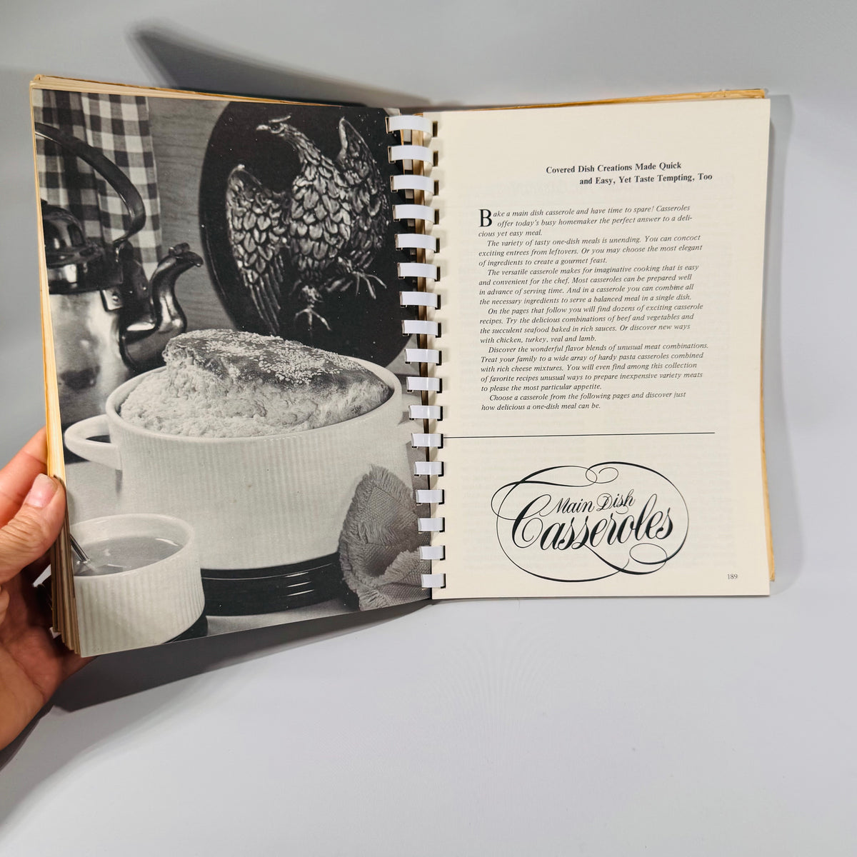 The Favorite Recipes of Home Economics Teachers Cookbook (1970) | 900 Recipes | Vintage Spiral-Bound Community Cookbook