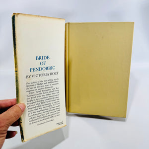 Bride of Pendorric Victoria Holt 1963 Book Club Edition Doubleday Hardcover Gothic Romantic Suspense
