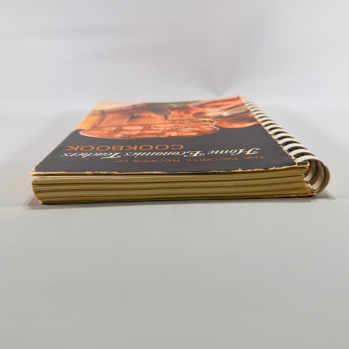The Favorite Recipes of Home Economics Teachers Cookbook (1970) | 900 Recipes | Vintage Spiral-Bound Community Cookbook