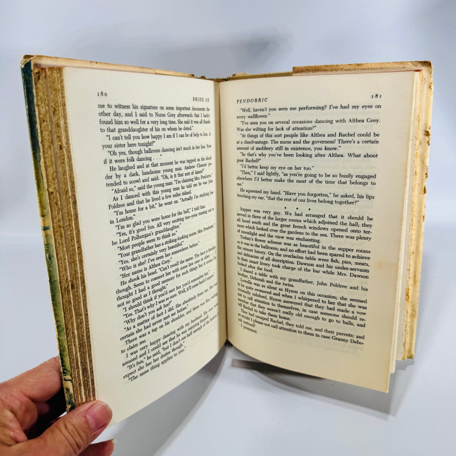 Bride of Pendorric Victoria Holt 1963 Book Club Edition Doubleday Hardcover Gothic Romantic Suspense