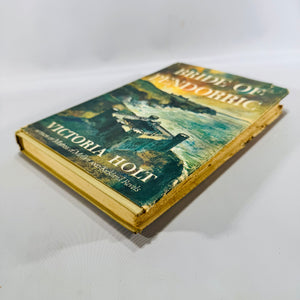 Bride of Pendorric Victoria Holt 1963 Book Club Edition Doubleday Hardcover Gothic Romantic Suspense