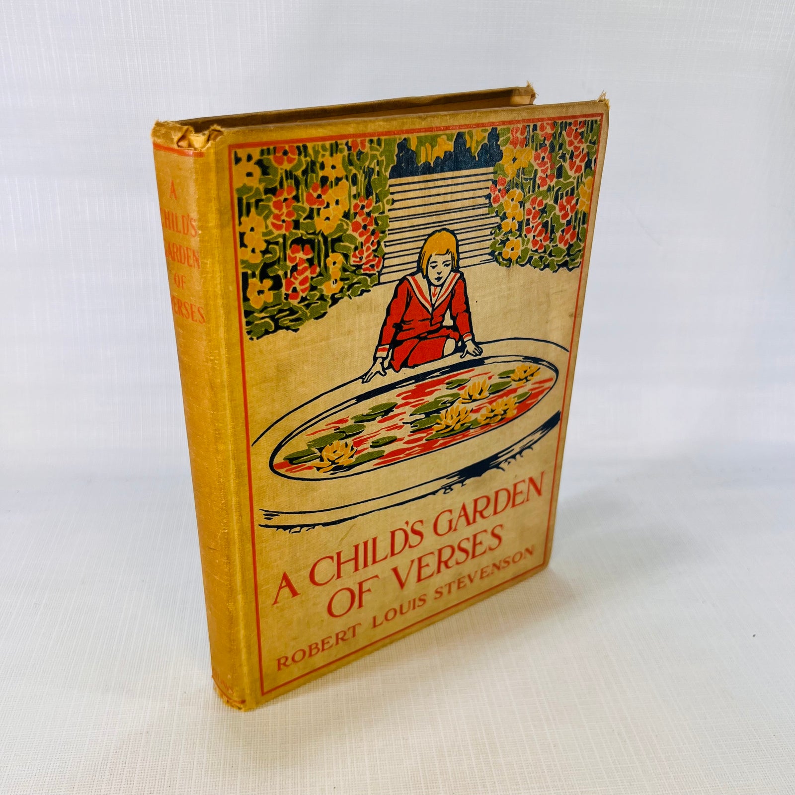 A Child's Garden of Verses by Robert Louis Stevenson  Henry Altemus Company