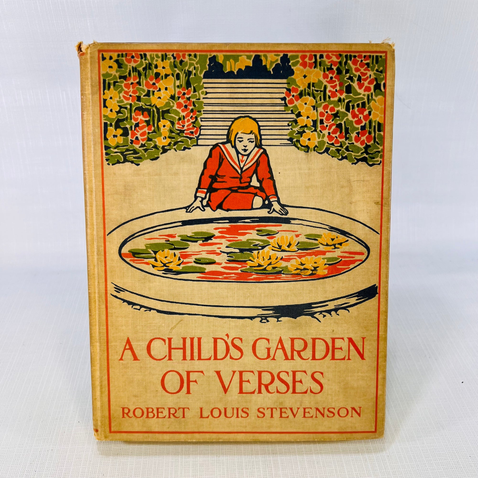 A Child's Garden of Verses by Robert Louis Stevenson  Henry Altemus Company