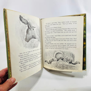 Sam's Big Worry Eunice Young Smith 1953 Cadmus Books Hardcover Ionia Michigan School Copy