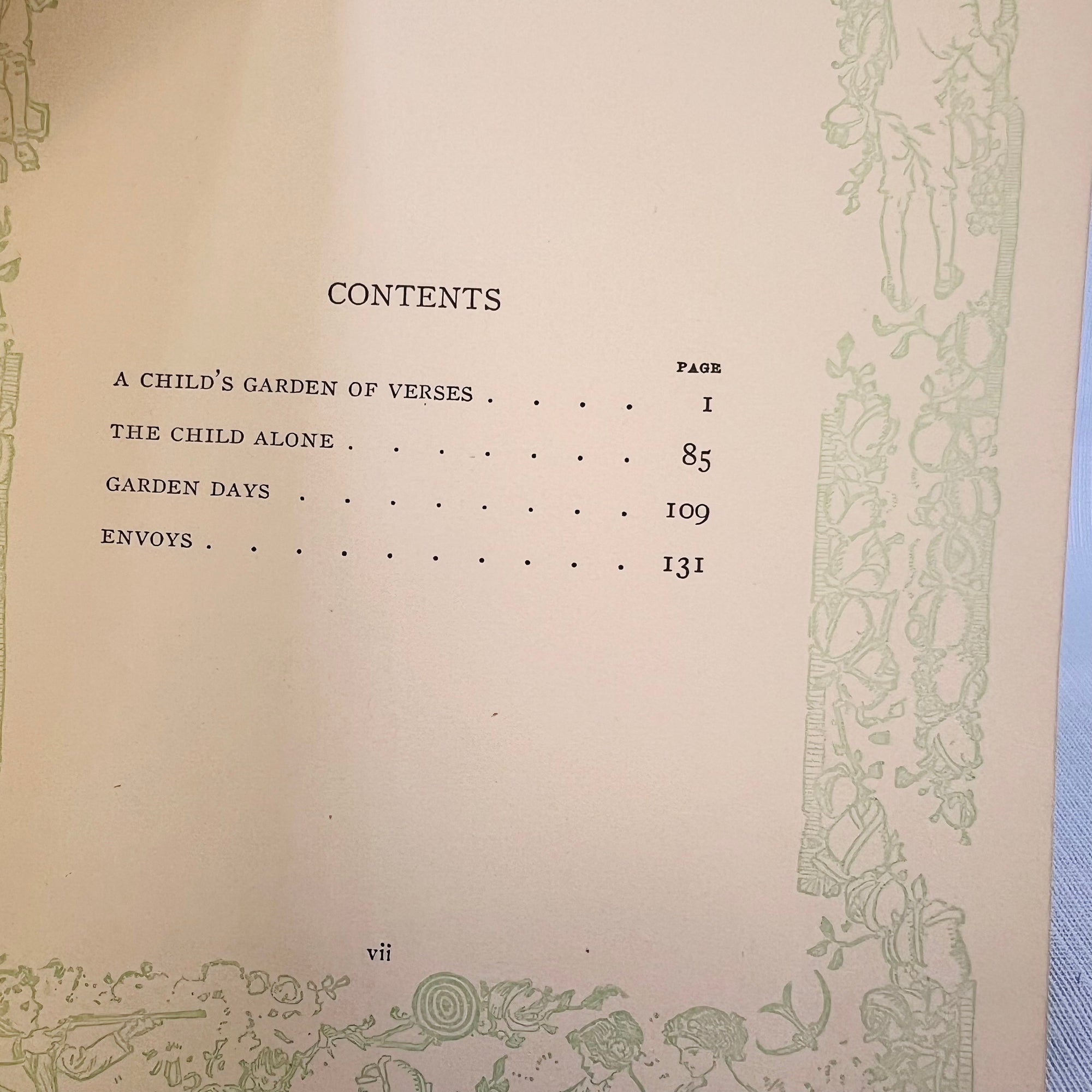 A Child's Garden of Verses by Robert Louis Stevenson  Henry Altemus Company