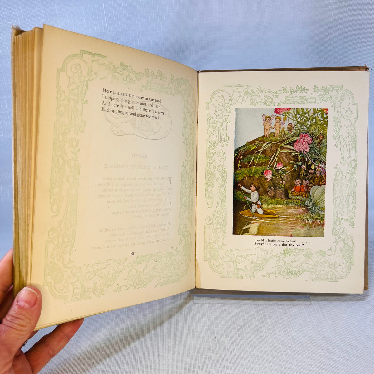 A Child's Garden of Verses by Robert Louis Stevenson  Henry Altemus Company
