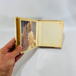 1968 Wedding Photo Album Filled Dehn Studio Ionia Michigan Story of Our Wedding Keepsake