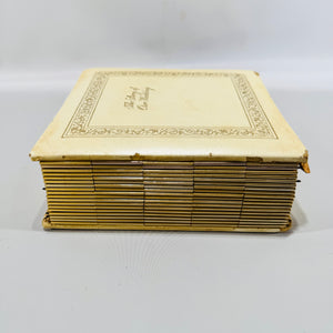 1968 Wedding Photo Album Filled Dehn Studio Ionia Michigan Story of Our Wedding Keepsake