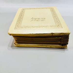 1968 Wedding Photo Album Filled Dehn Studio Ionia Michigan Story of Our Wedding Keepsake