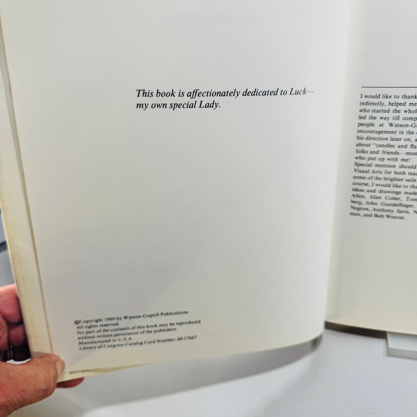 On-the-Spot Drawing by Nick Meglin 1969 Hardcover | Twelve Famous Illustrators | Watson-Guptill Art Book