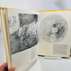 On-the-Spot Drawing by Nick Meglin 1969 Hardcover | Twelve Famous Illustrators | Watson-Guptill Art Book