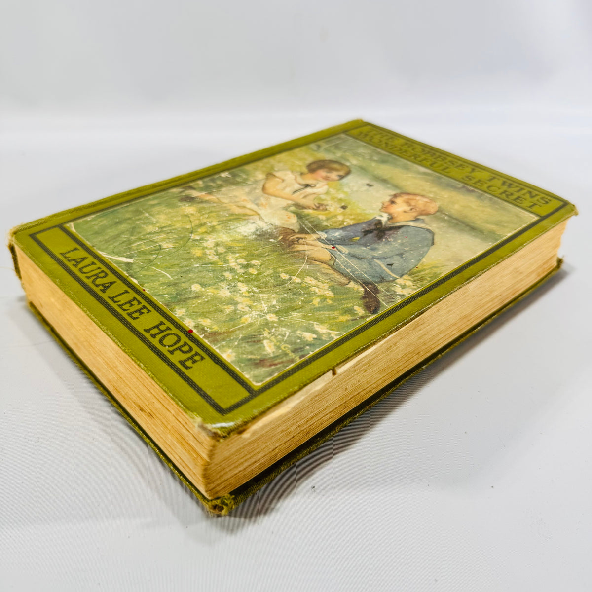 The Bobbsey Twins' Wonderful Secret 1931 Laura Lee Hope Grosset & Dunlap Hardcover Walter S. Rogers Illustrated