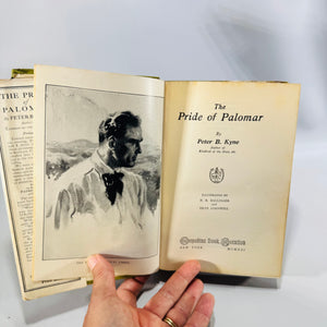 The Pride of Palomar Peter B. Kyne 1921 First Edition Cosmopolitan Hardcover Dean Cornwell Dust Jacket