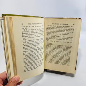 The Pride of Palomar Peter B. Kyne 1921 First Edition Cosmopolitan Hardcover Dean Cornwell Dust Jacket