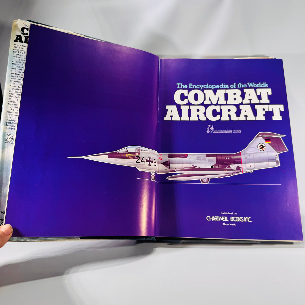Aircraft Encyclopedia by Bill Gunston (1978, 3rd Impression) | Military Aviation Reference | WWI to Modern Warplanes | Illustrated HC