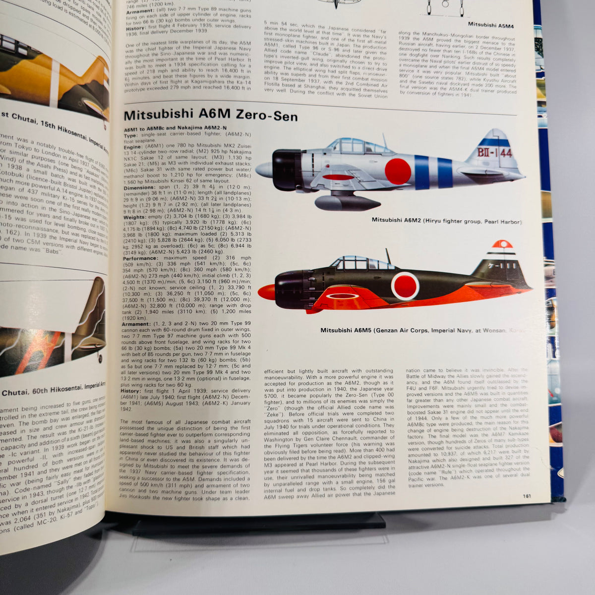 Aircraft Encyclopedia by Bill Gunston (1978, 3rd Impression) | Military Aviation Reference | WWI to Modern Warplanes | Illustrated HC