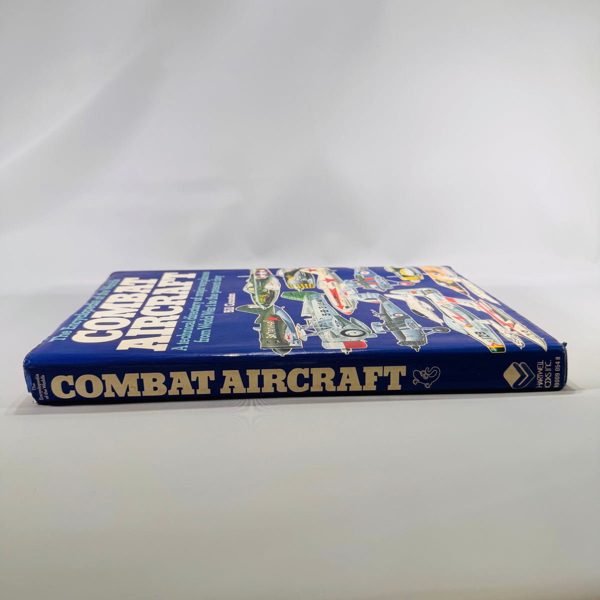 Aircraft Encyclopedia by Bill Gunston (1978, 3rd Impression) | Military Aviation Reference | WWI to Modern Warplanes | Illustrated HC