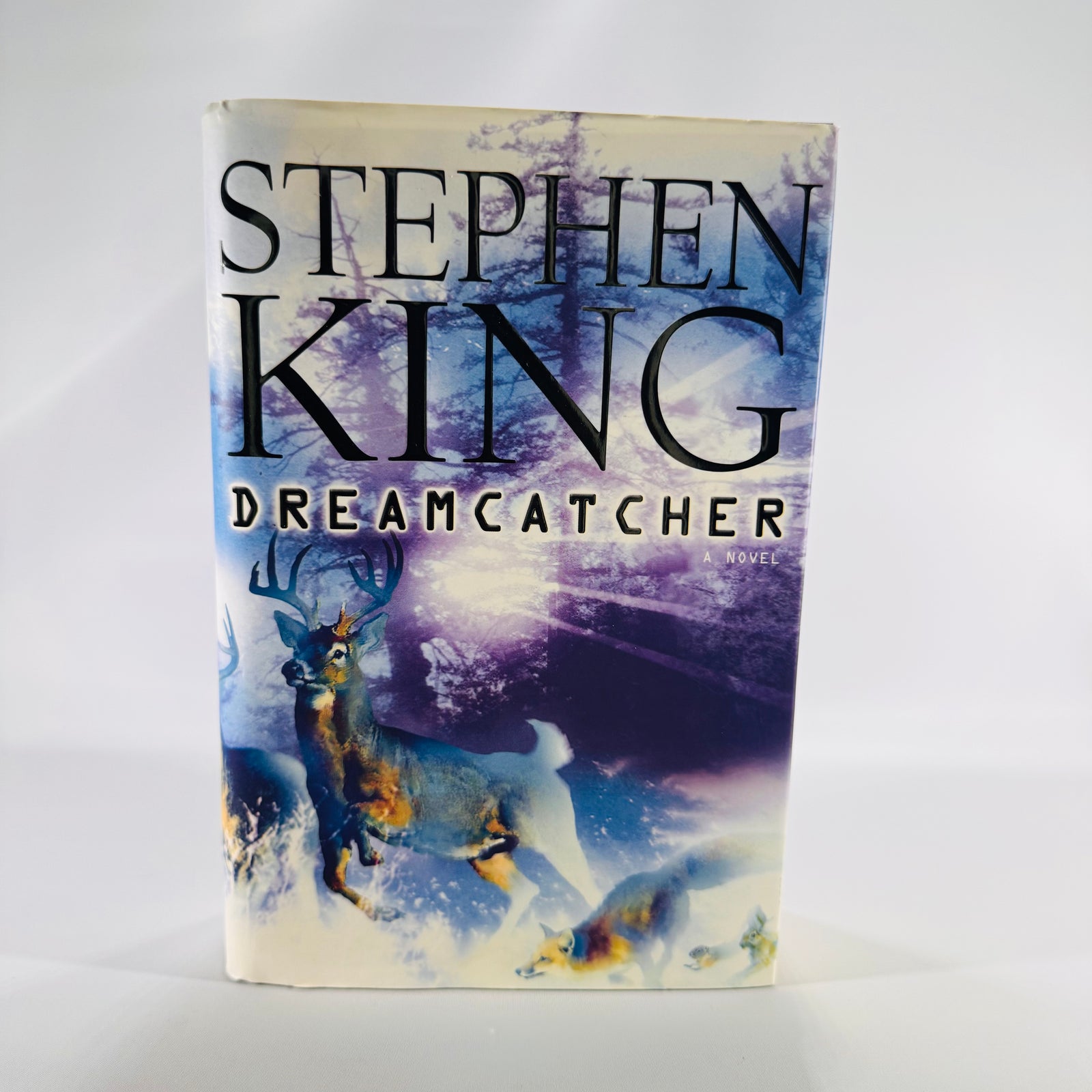 Dreamcatcher by Stephen King (2001, First Edition, Horror Novel)