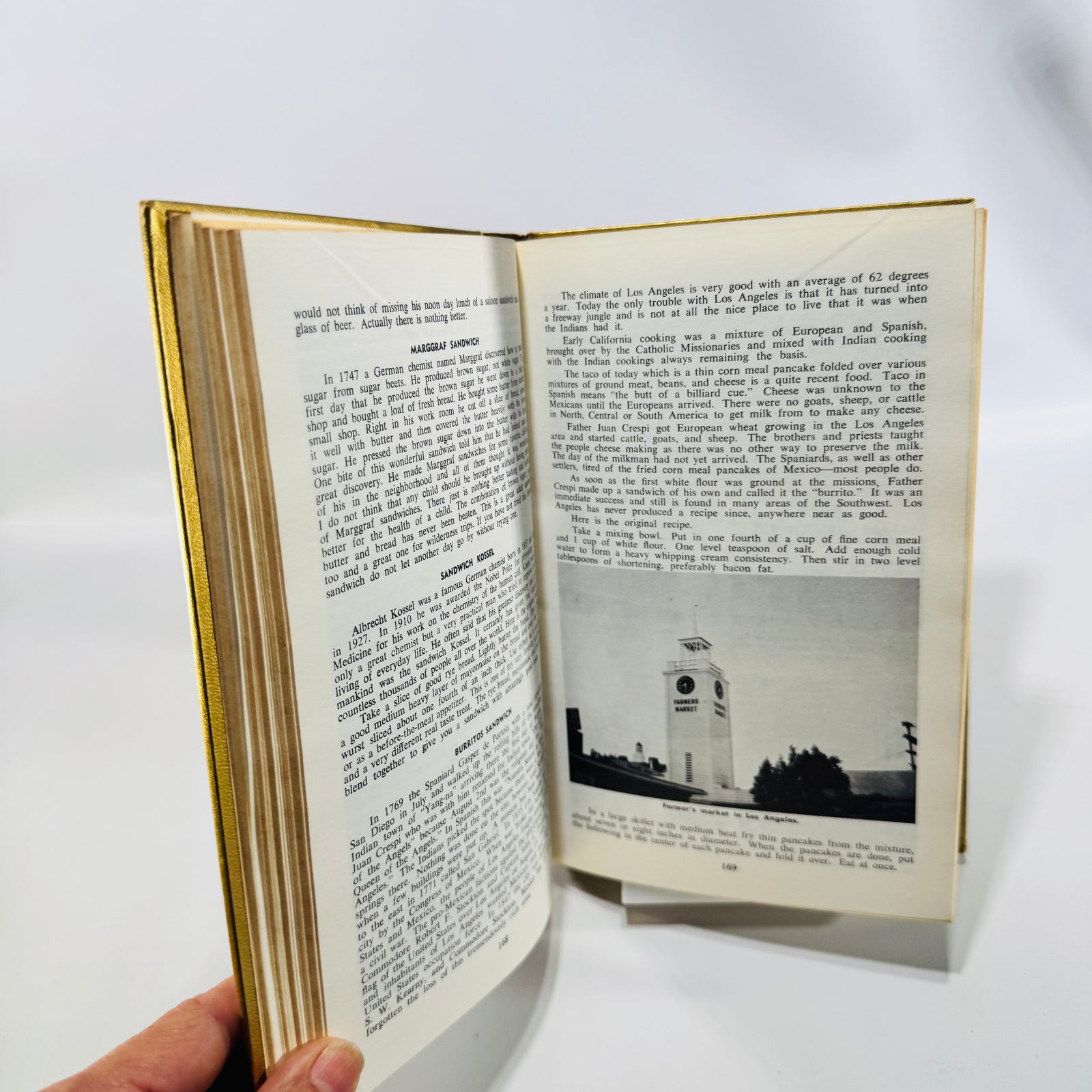 Bull Cook and Authentic Historical Recipes and Practices George Leonard Herter 1968 Twelfth Edition Hardcover Cookbook