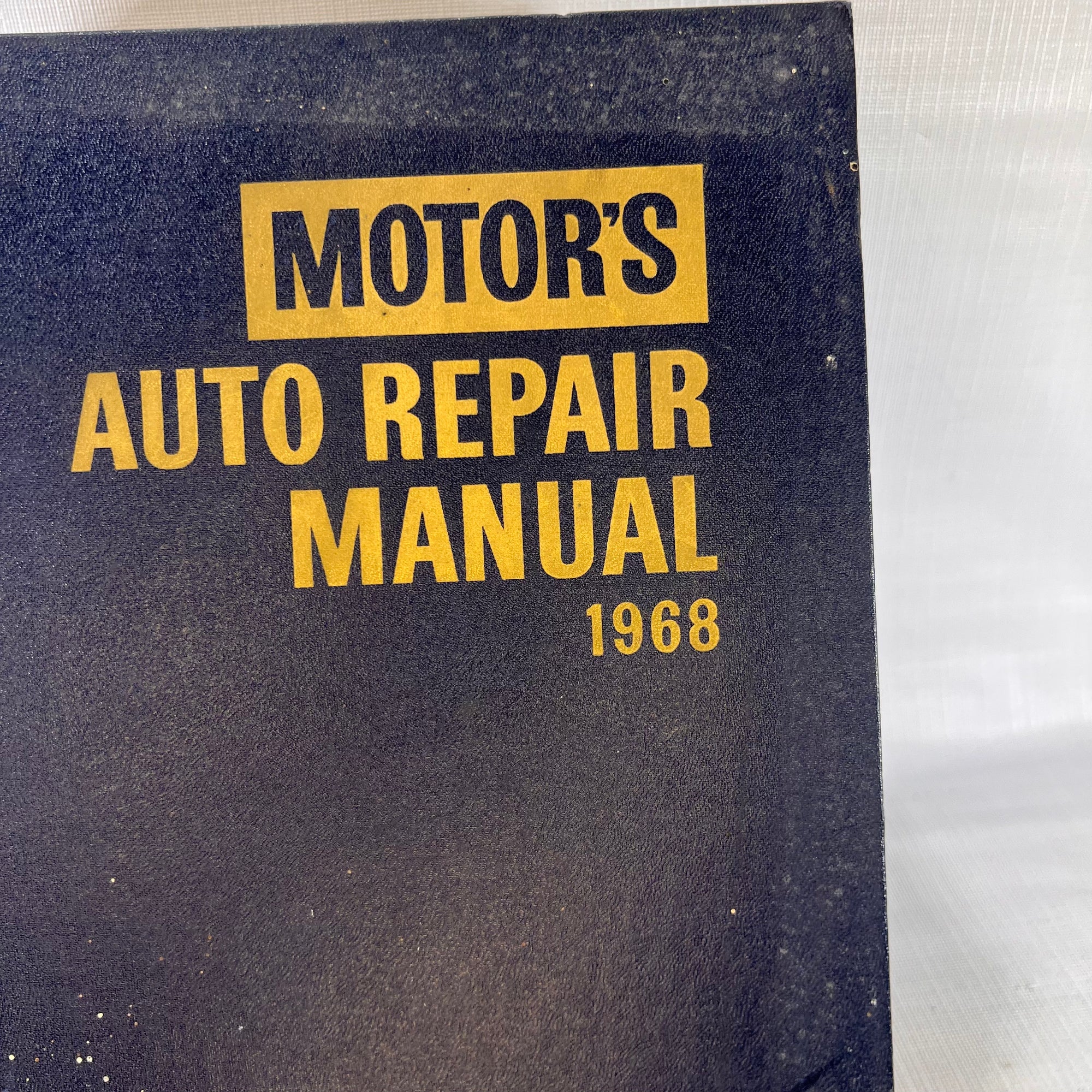 Motors Auto Repair Manual Thirty first Edition Fourth Printing 1968 Mechanical Specs and Service Procedures Hearst Corp