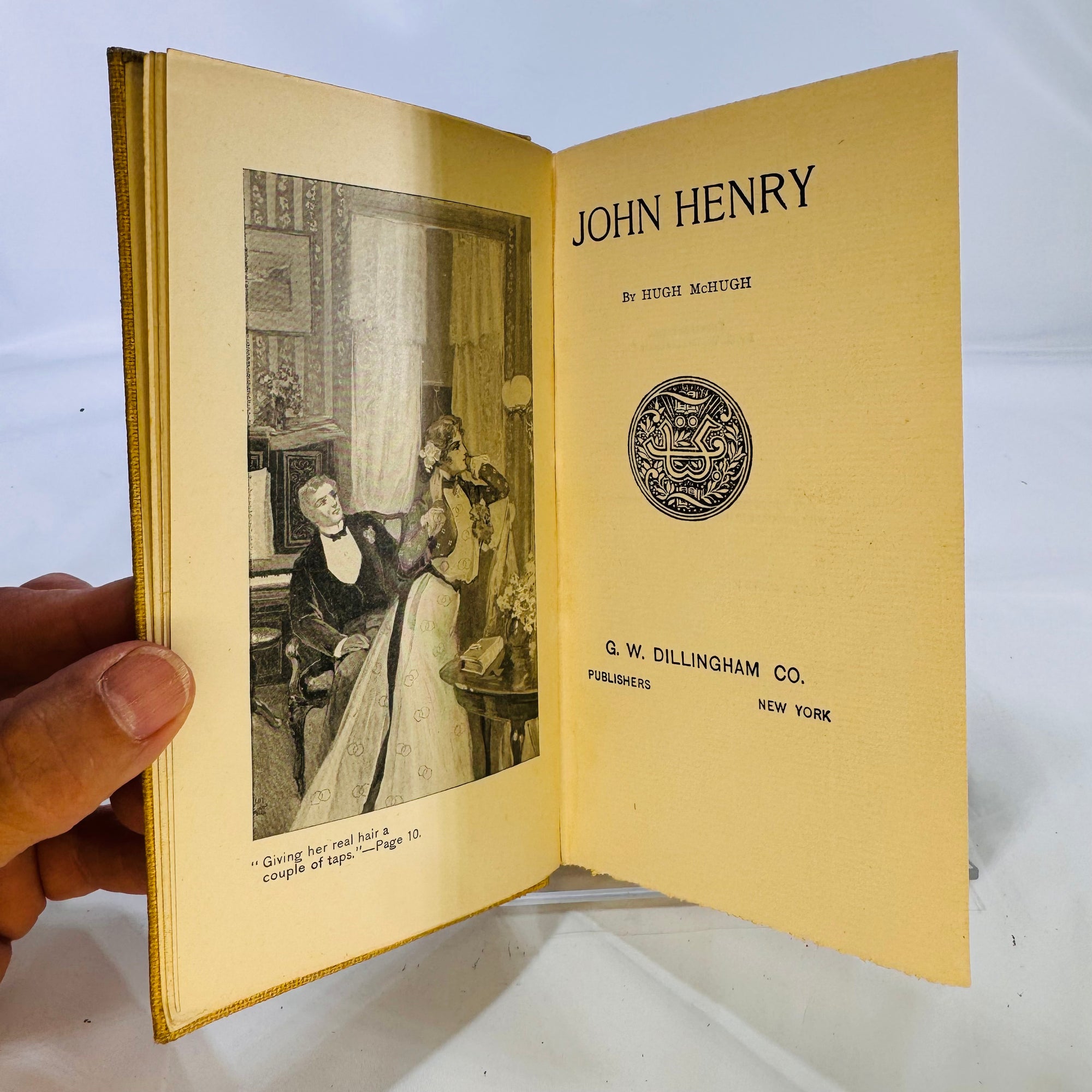 John Henry by Hugh McHugh 1901 G.H. Dillingham Co.